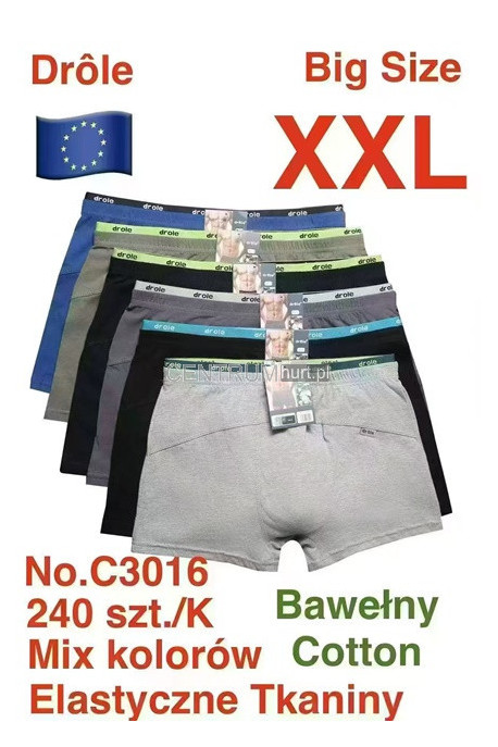 Bokserki męskie (3XL) 1