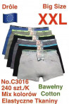 Bokserki męskie (3XL) 1