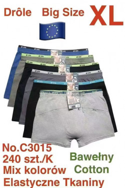 Bokserki męskie (XL) C3015