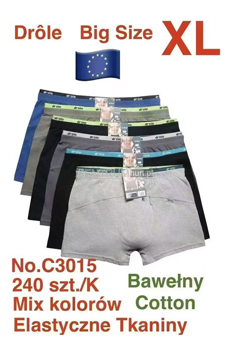 Bokserki męskie (3XL) 1