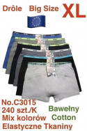 Bokserki męskie (3XL) 1