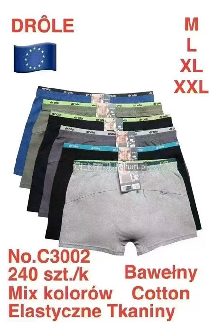 Bokserki męskie (M-2XL) 1
