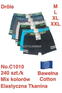 Bokserki męskie (M-2XL) C1010