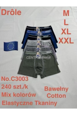 Bokserki męskie (M-2XL) C3003
