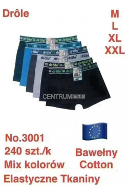 Bokserki męskie (M-2XL) 3001