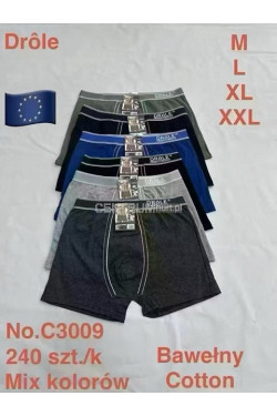 Bokserki męskie (M-2XL) C3009