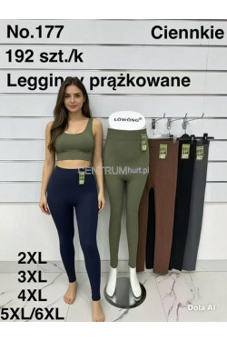 Spodnie damskie (2XL-6XL) 177