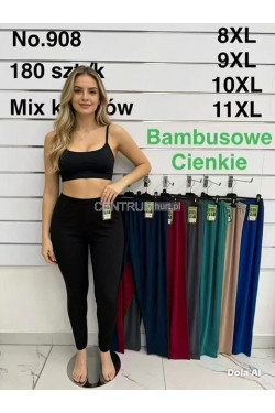 Spodnie damskie (8XL-11XL) 908