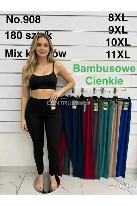 Spodnie damskie (6XL-9XL) 1
