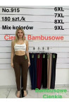 Spodnie damskie (6XL-9XL) 1