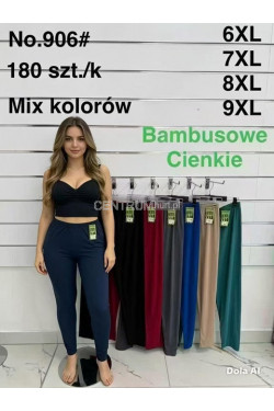 Spodnie damskie (6XL-9XL) 906