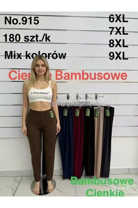 Spodnie damskie (6XL-9XL) 1