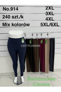 Spodnie damskie (2XL-6XL) 1