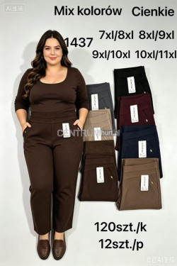 Spodnie damskie (7XL-11XL) 1437