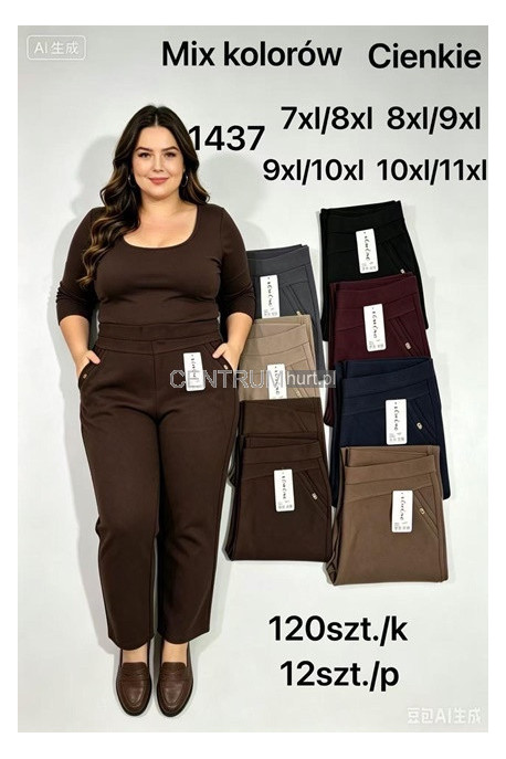 Spodnie damskie (2XL-6XL) 1