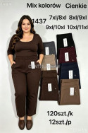 Spodnie damskie (2XL-6XL) 1