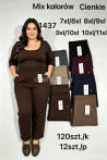 Spodnie damskie (2XL-6XL) 1
