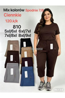 Spodnie damskie (5XL-9XL) 810