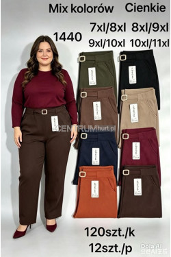 Spodnie damskie (7XL-11XL) 1440