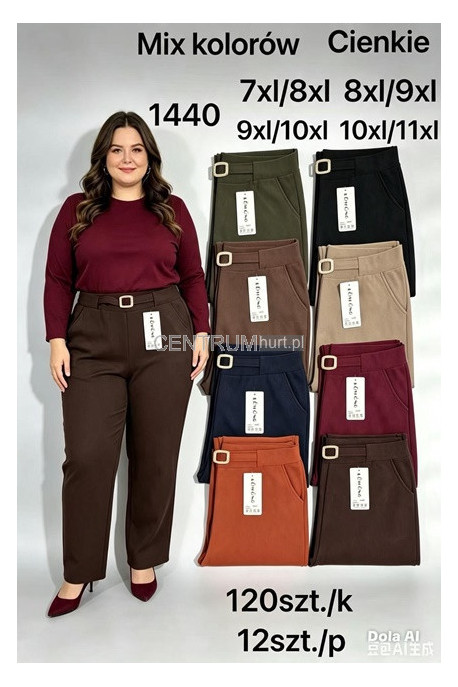 Spodnie damskie (2XL-6XL) 1