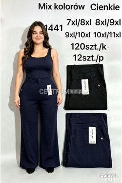 Spodnie damskie (7XL-11XL) 1441