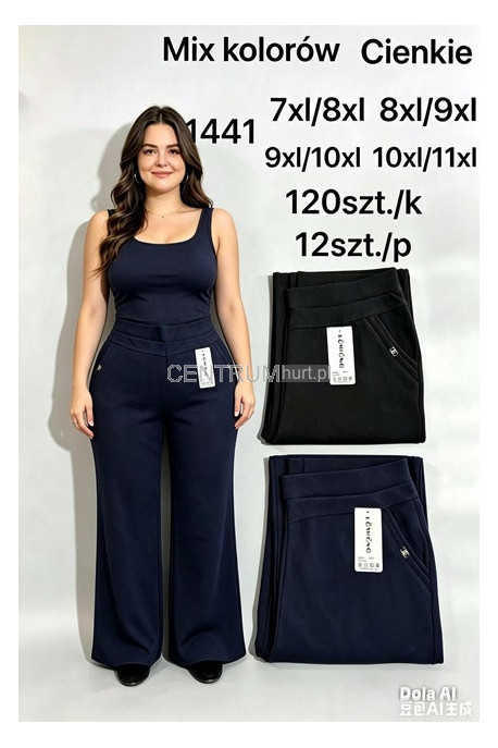 Spodnie damskie (2XL-6XL) 1