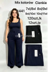 Spodnie damskie (2XL-6XL) 1