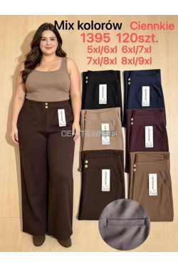 Spodnie damskie (5XL-9XL) 1395
