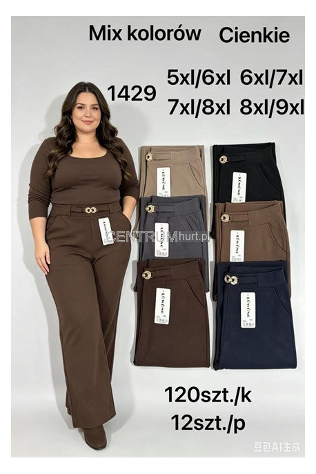 Spodnie damskie (5XL-9XL) 1