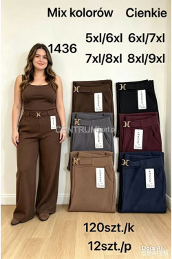 Spodnie damskie (5XL-9XL) 1436