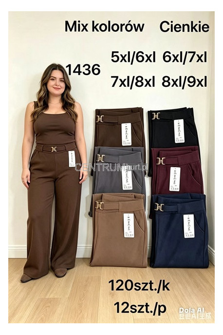 Spodnie damskie (5XL-9XL) 1