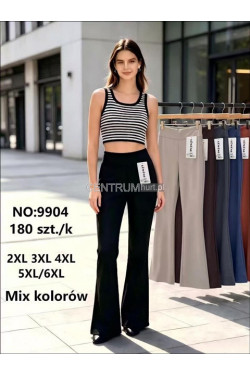 Spodnie damskie (2XL-6XL) 9904