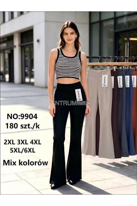 Spodnie damskie (2XL-6XL) 1