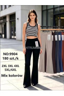 Spodnie damskie (2XL-6XL) 1