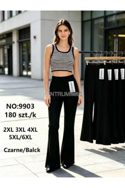 Spodnie damskie (2XL-6XL) 9903