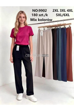 Spodnie damskie (2XL-6XL) 9902