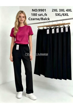 Spodnie damskie (2XL-6XL) 9901