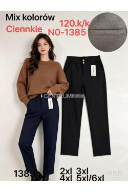 Spodnie damskie (2XL-6XL) 1385