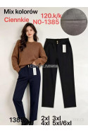Spodnie damskie (2XL-6XL) 1