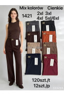 Spodnie damskie (2XL-6XL) 1