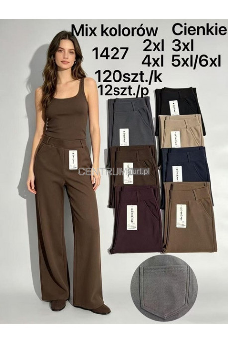 Spodnie damskie (2XL-6XL) 1