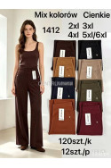 Spodnie damskie (2XL-6XL) 1