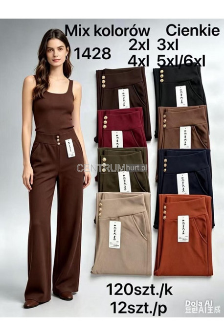 Spodnie damskie (2XL-6XL) 1