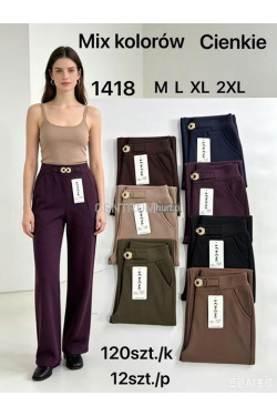 Spodnie damskie (M-2XL) 1418
