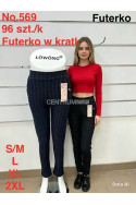 Spodnie damskie (2XL-6XL) 1