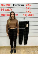 Spodnie damskie (2XL-6XL) 1