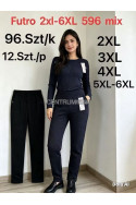Spodnie damskie ocieplane (2XL-6XL) 1