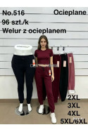 Spodnie damskie ocieplane (2XL-6XL) 1
