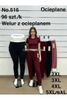 Spodnie damskie ocieplane (2XL-6XL) 1