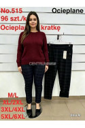 Spodnie damskie ocieplane (2XL-6XL) 1
